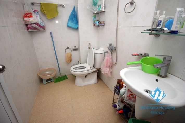 A house for rent near Hoang hoa tham, Thuy khue area
